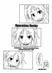 Operation Husky — hentai manga cover on Fhentai