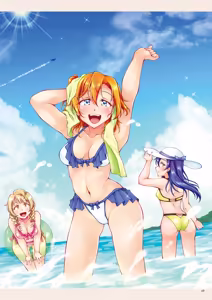 Page 69 of μ's ex - preview thumbnail