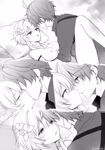 Page 23 of Tarutariya ni joushiki kaihen suimin o kakerare, ecchi shoubu shite kureru Hotaru-chan no ecchi manga ③ (Genshin Impact) | 被达达利亚用常识改变催眠，并与其展开H对决的荧色色漫画 - preview thumbnail