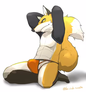 Page 88 of Artist - fox_cub_noodle / 仔狐饂飩🦊🍜 - preview thumbnail