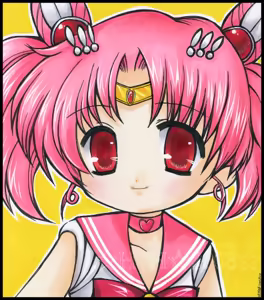 Page 16 of sailor moon art compilation - preview thumbnail