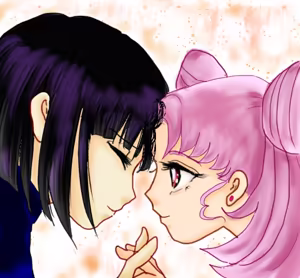 Page 30 of sailor moon art compilation - preview thumbnail