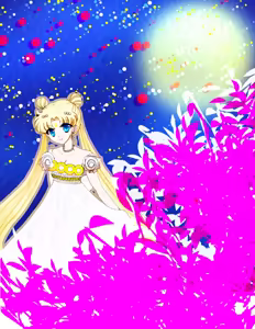 Page 32 of sailor moon art compilation - preview thumbnail