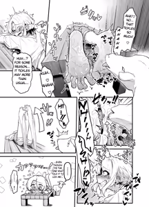 Page 8 of MAO's Tickling Anthology: Goat Torture Vol. 2 - Hanne-chan's Story - preview thumbnail