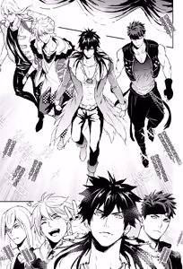 Page 10 of Nut Inside My Favorite Idol | 我的神推尊過頭不小心中出了 | 我的神推尊过头不小心中出了 - preview thumbnail
