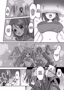 Page 14 of Kouji - The Smart, Diligent and Flat-Chested Blue from the Team of Morphing Heroines - preview thumbnail