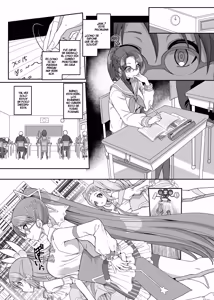 Page 16 of Kouji - The Smart, Diligent and Flat-Chested Blue from the Team of Morphing Heroines - preview thumbnail