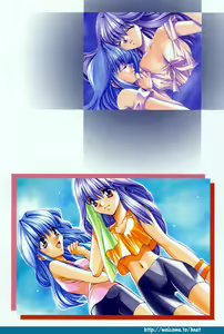 Page 112 of Mio & Miho - preview thumbnail