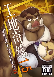 工地奇缘1.5/Encounter on construction site 1.5 — hentai manga cover on Fhentai