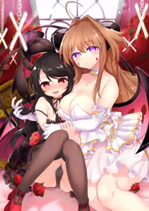 Ore wa Succubus Minarai? Zenpen + Kouhen - hentai manga cover image