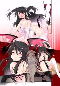 Page 2 of Ore wa Succubus Minarai? Zenpen + Kouhen - preview thumbnail