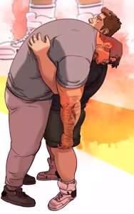 UNSPOKEN (= MAXIMOO) - Drunken Night — hentai manga cover on Fhentai