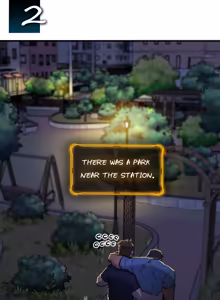 Page 6 of UNSPOKEN (= MAXIMOO) - Drunken Night - preview thumbnail