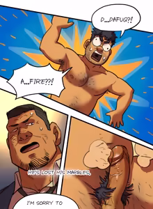 Page 4 of UNSPOKEN (= MAXIMOO) - Spark in the Ashes - preview thumbnail