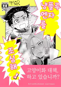 Nyan-fluenza ni Ki o Tsukete! | 냥플루엔자를 조심해! — hentai manga cover on Fhentai