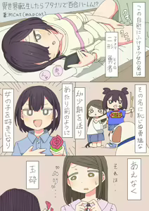Page 2 of Isekai Tensei shitara Futanari de Yuri Harem!? 1 - preview thumbnail