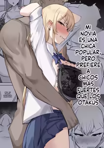 Gal na Kanojo wa Otaku yori mo Tsuyoi Osu ga Suki | Mi novia es una chica y le gustan los hombres más fuertes que los otakus — hentai manga cover on Fhentai