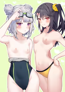 Page 493 of Loli and Small Chest Collection Part IV - preview thumbnail