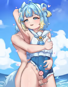 Page 56 of Loli and Small Chest Collection Part IV - preview thumbnail