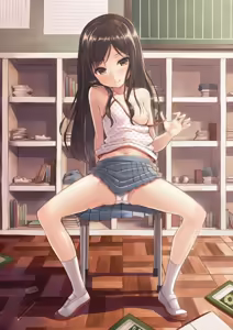 Page 746 of Loli and Small Chest Collection Part IV - preview thumbnail