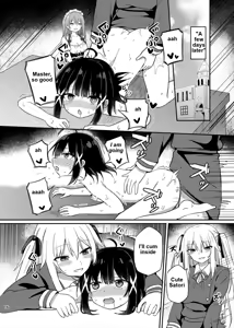 Page 16 of Ojou-sama Gakkou ni Onna Kyoushi toshite Funin Shita Ore to Futanari Ojou-sama 3 + Missing Pages - preview thumbnail