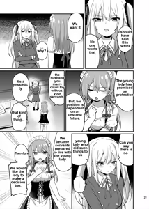 Page 21 of Ojou-sama Gakkou ni Onna Kyoushi toshite Funin Shita Ore to Futanari Ojou-sama 3 + Missing Pages - preview thumbnail