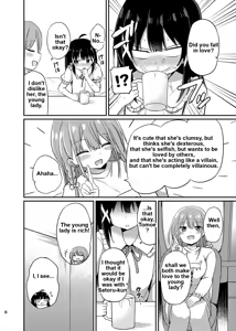 Page 8 of Ojou-sama Gakkou ni Onna Kyoushi toshite Funin Shita Ore to Futanari Ojou-sama 3 + Missing Pages - preview thumbnail