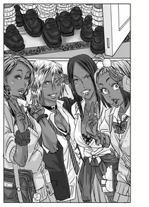 Page 99 of Cho ~Namaiki na Kuro Gal JK to Pakoritai Kimo Oyaji-tachi - preview thumbnail