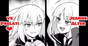 Jan'nuoruta, purerāti ni karama rete…❤ - Jeanne alter, entangled with Prelati...♥ (decensored) — hentai manga cover on Fhentai