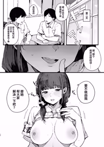 Page 37 of Kotowarenai Jimi na Osananajimi ga, Seishori Iin o Makasareru Hanashi. | 不懂拒绝不起眼的青梅竹马被委任为性处理委员的故事 - preview thumbnail