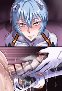 Page 26 of Rei Ayanami @ Handjob Reverse Rape Plan ♥ - preview thumbnail