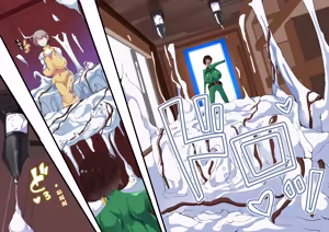 Page 6 of Yosei Sentai Shishi Ranger Ch.4 - preview thumbnail
