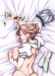 黒獣～気高き聖女は白濁に染まる～ 特典图 - hentai manga cover image