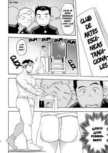 Page 6 of Moho Gakuen Dento Geinobu | El club de Artes Escénicas Tradicionales de la Academia Moho - preview thumbnail
