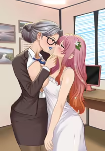Otto ga iru no ni, Watashi wa Shinrishi ni ochimashita — hentai manga cover on Fhentai