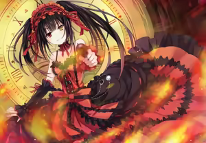 Page 16 of Tsunako - Tokisaki Kurumi art - preview thumbnail