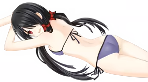 Page 18 of Tsunako - Tokisaki Kurumi art - preview thumbnail