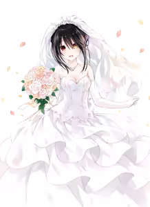 Page 52 of Tsunako - Tokisaki Kurumi art - preview thumbnail