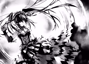 Page 57 of Tsunako - Tokisaki Kurumi art - preview thumbnail