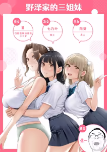 Page 2 of Ogifu-san no Seiyoku Shori wa Watashi tachi Sanshimai no Mochi mawari - preview thumbnail