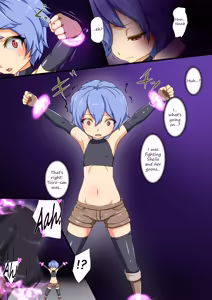 Page 7 of Uchi no Ko-tachi ga Nakayoku Haiboku shite Ijimerareru Hanashi | A story about my characters getting bullied after losing together - preview thumbnail