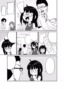 Page 18 of Megane Kouhai no Mousou Ero Shousetsu - preview thumbnail