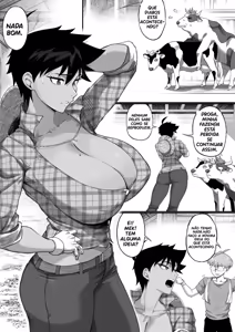 My farmer aunt is having a problem - hentai manga cover image