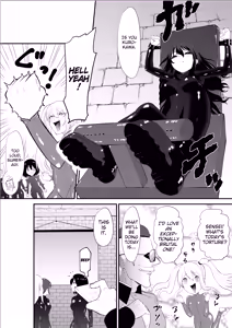 Page 11 of Spy Girl Sole Tickle Torture Interrogation Training - preview thumbnail