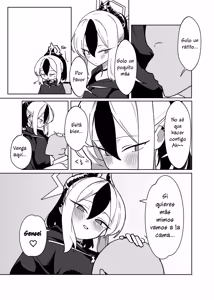 Page 5 of Onikata Kayoko ni Amaetai. Remake | Amor que nos dará Kayoko remake - preview thumbnail