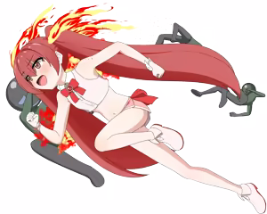 Page 61 of Scorching Flame Stella Cure trial ver. - preview thumbnail