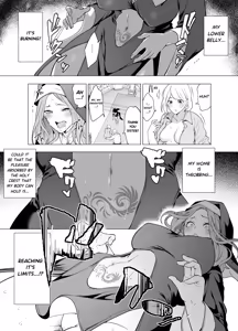 Page 9 of Defeated by Tentacles - The Holy Maiden's Tragic End - preview thumbnail