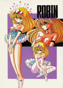 ROBIN — hentai manga cover on Fhentai
