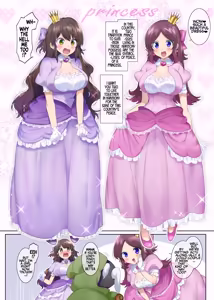 Page 2 of TS Yuri Hime | TS Yuri Princess - preview thumbnail