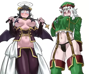Page 154 of Helltaker lewds - preview thumbnail